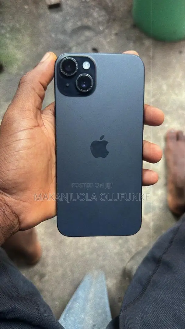 Apple iPhone 15 128 GB Black