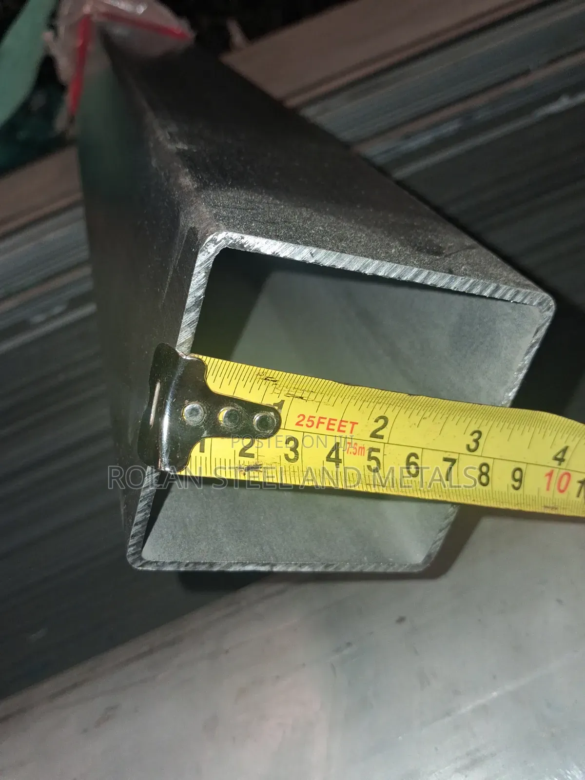Stainless Square Pipe
