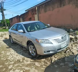 Toyota Camry 2008 Silver