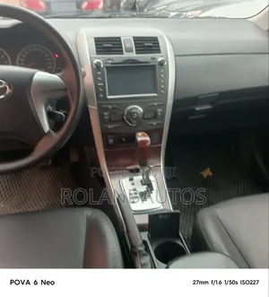 Toyota Corolla 2011 Gray