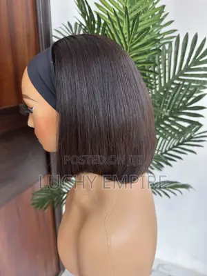 10 Inches Bob Band Wig – Stylish, Easy Beginner-Friendly 