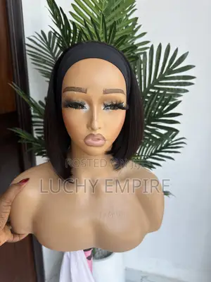 10 Inches Bob Band Wig – Stylish, Easy Beginner-Friendly 