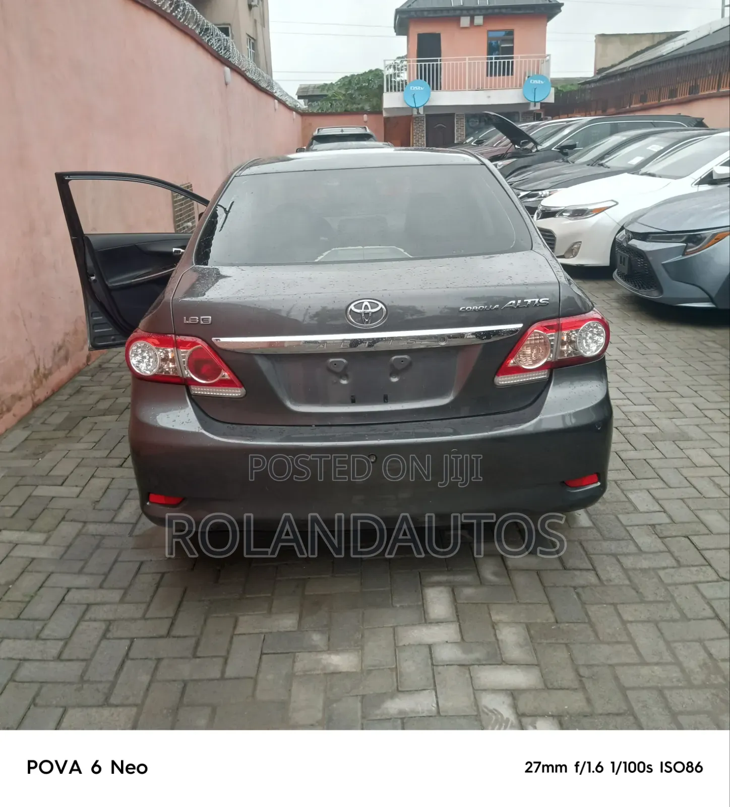 Toyota Corolla 2011 Gray