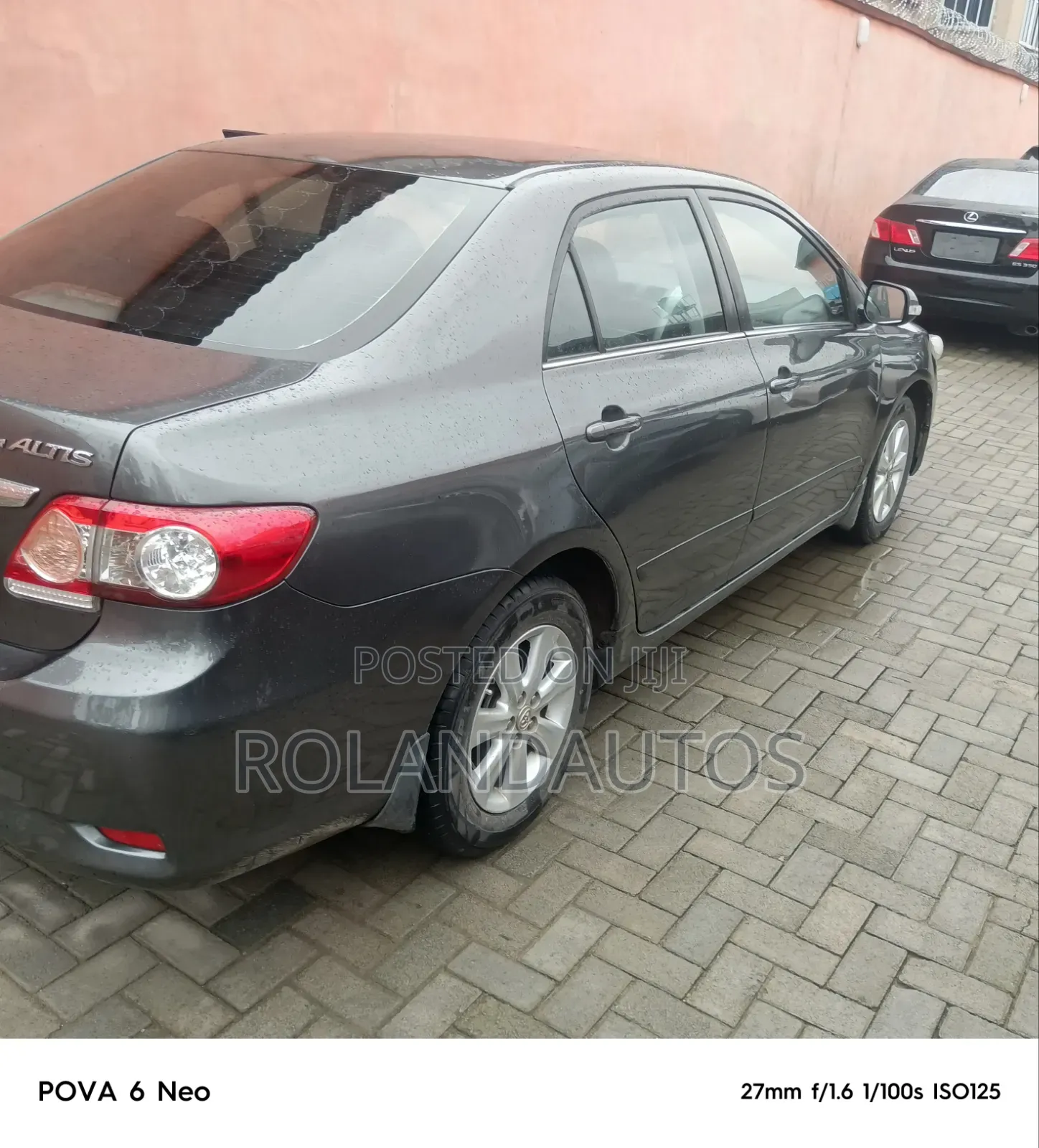 Toyota Corolla 2011 Gray