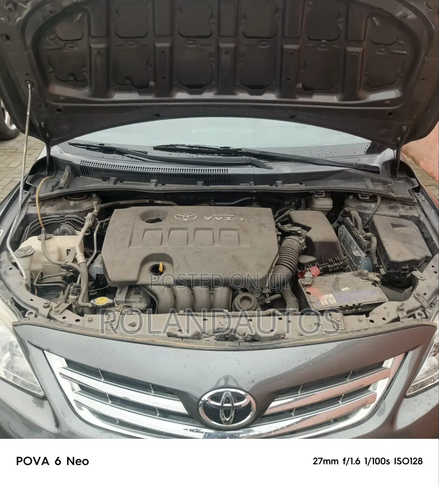 Toyota Corolla 2011 Gray