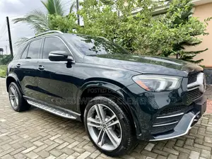 Mercedes-Benz GLE-Class GLE 450 4MATIC 2020 Green