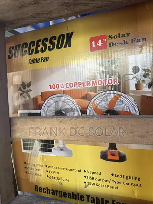 Successox Table Fan 14 Inches