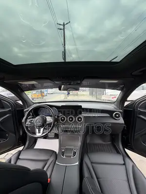 Mercedes-Benz GLC-Class 2021 Black