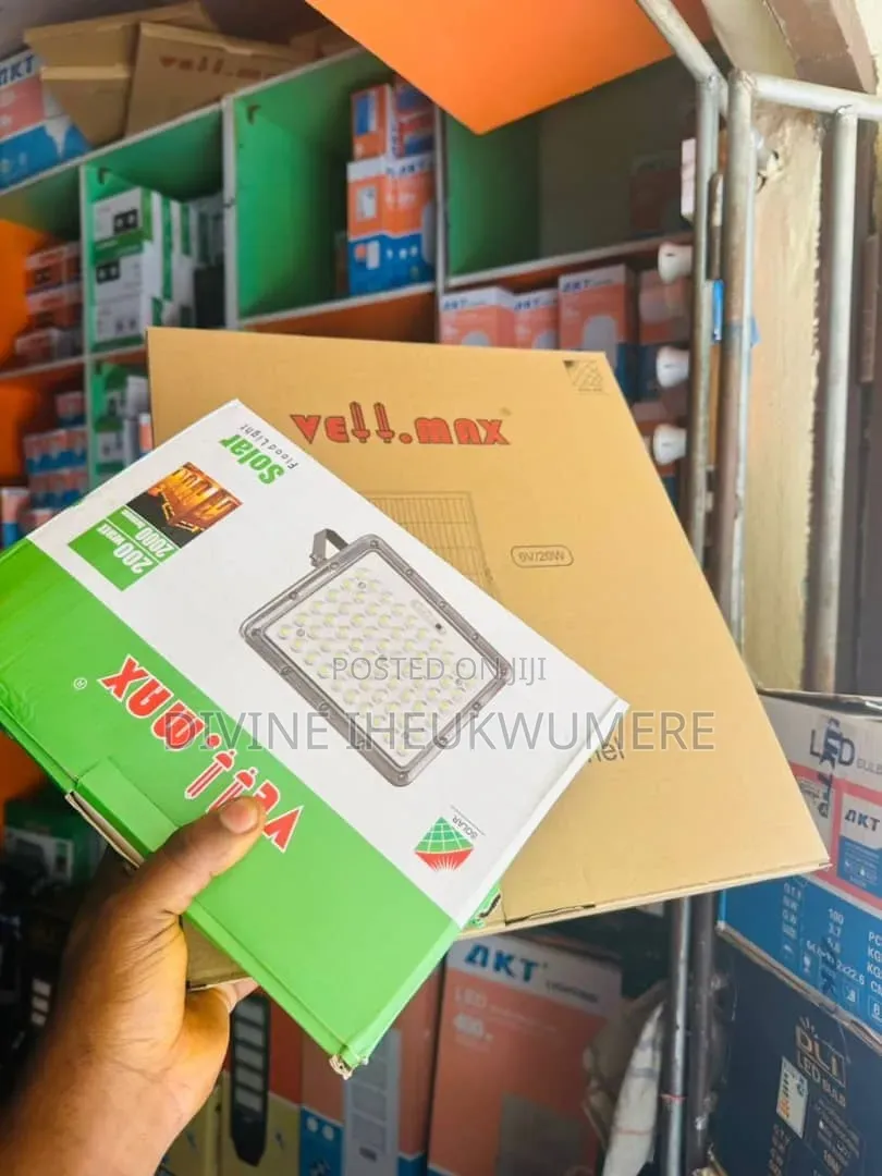 Solar Flood Light