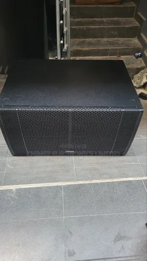 Double Sub Speaker
