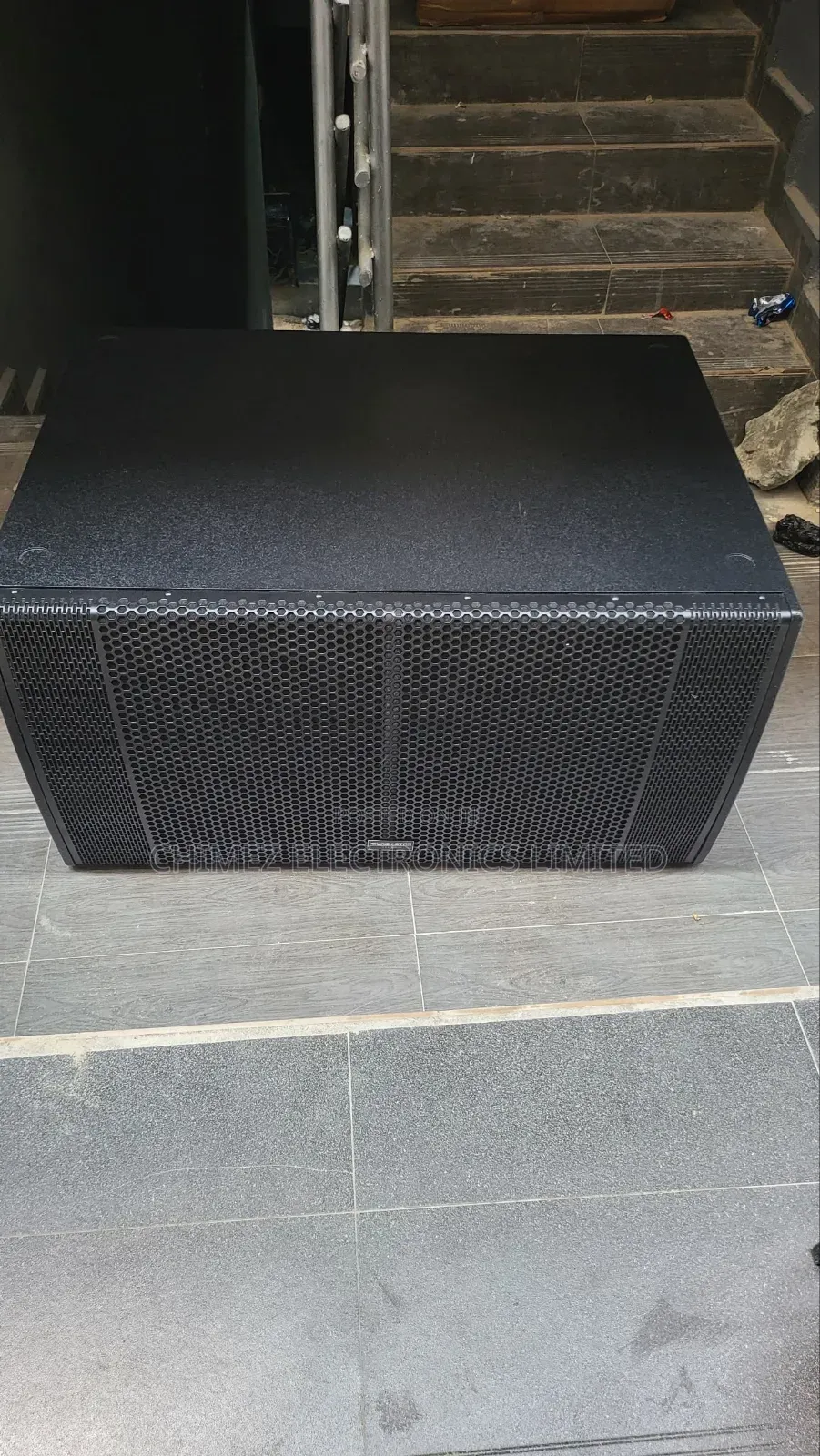 Double Sub Speaker