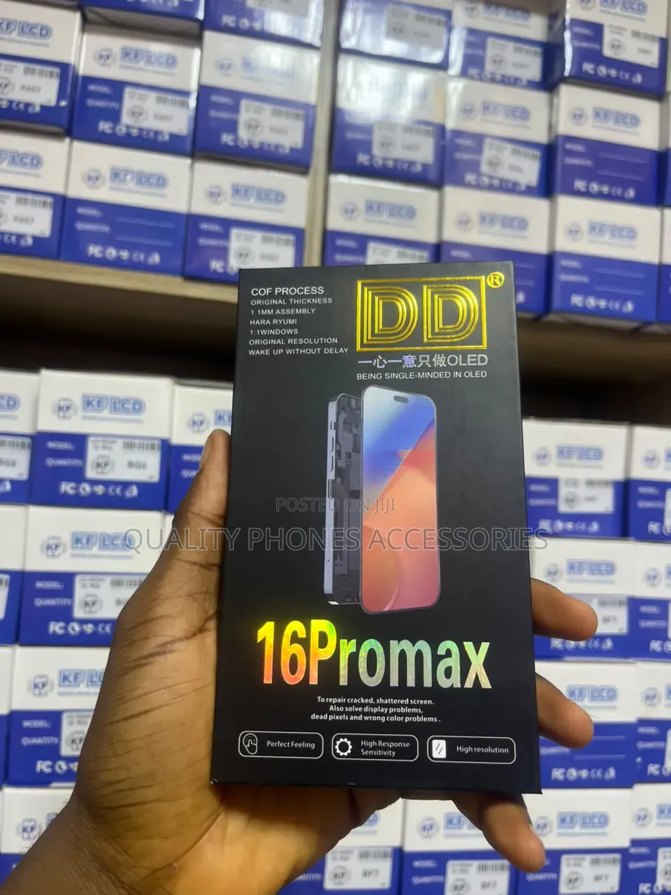 iPhone 16 Pro Max Screen Oled