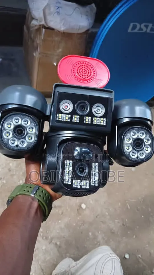 4lens V380 Camera With Accessories