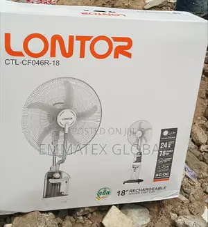 Lontor Mist Fan Rechargeable CTL-Cfo46r-18