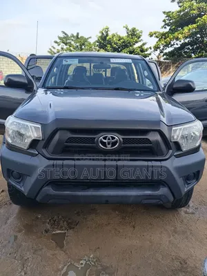 Toyota Tacoma 2015 Gray