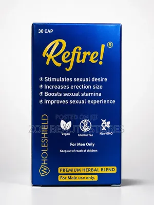 WholeShield Refire! – 30 Capsules