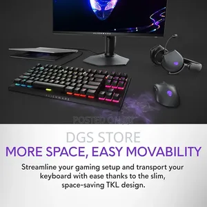 Alienware Tenkeyless Gaming Keyboard Wired