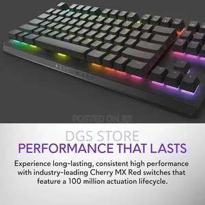 Alienware Tenkeyless Gaming Keyboard Wired