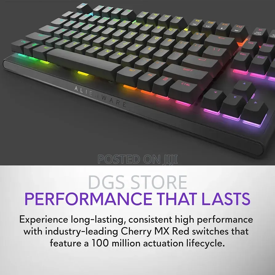 Alienware Tenkeyless Gaming Keyboard Wired