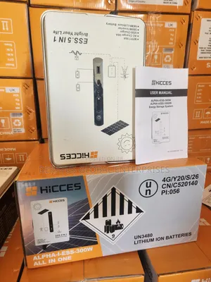 HICCES Alpha-I 1kWh Energy Storage System _ 300W