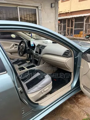 Toyota Camry Hybrid 2008 Green