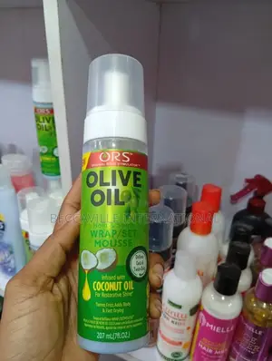 Ors Olive Oil Mousse
