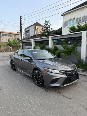Toyota Camry 2019 Gray