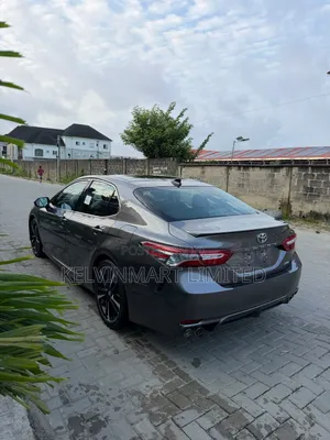 Toyota Camry 2019 Gray