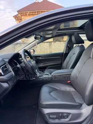 Toyota Camry 2019 Gray
