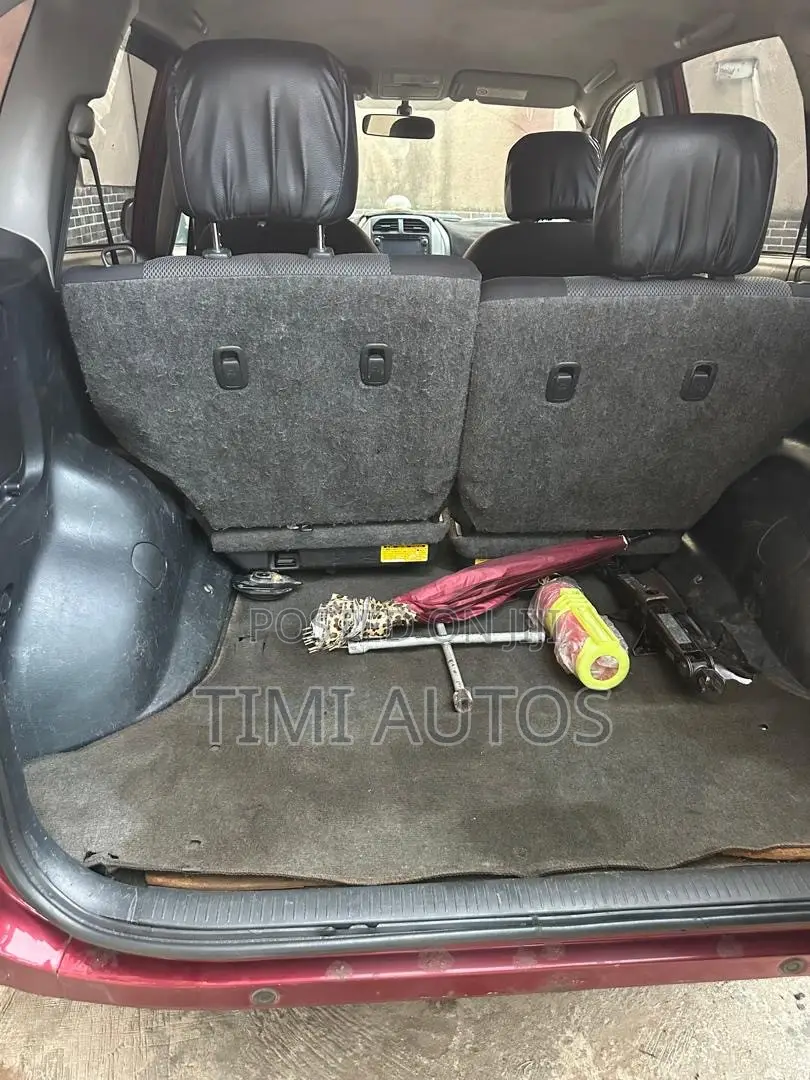 Toyota RAV4 Automatic 2004 Red