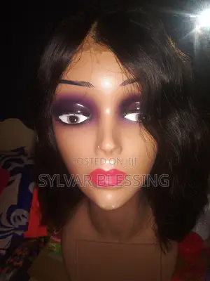 Neatly Used Human Hair Wig