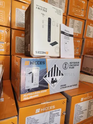 1kWh Lithium Solar Generator _ HICCES 300W Portable Power Station