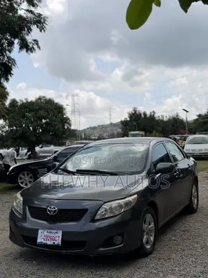 Toyota Corolla 1.8 LE 2008 Gray