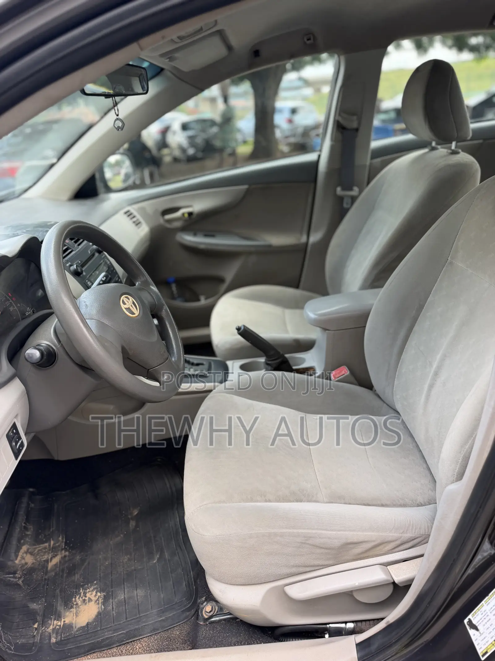 Toyota Corolla 1.8 LE 2008 Gray