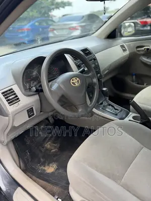 Toyota Corolla 1.8 LE 2008 Gray