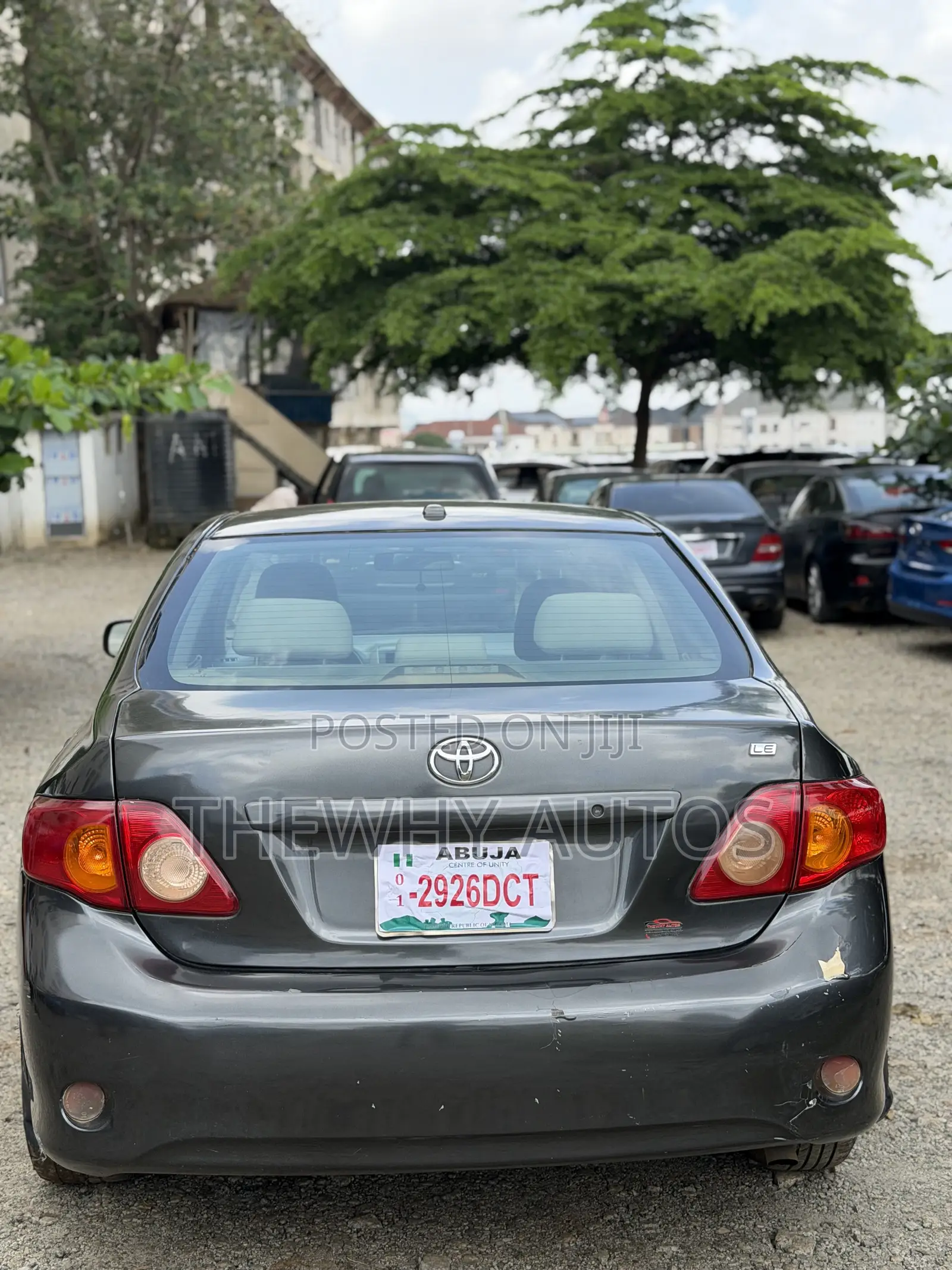 Toyota Corolla 1.8 LE 2008 Gray