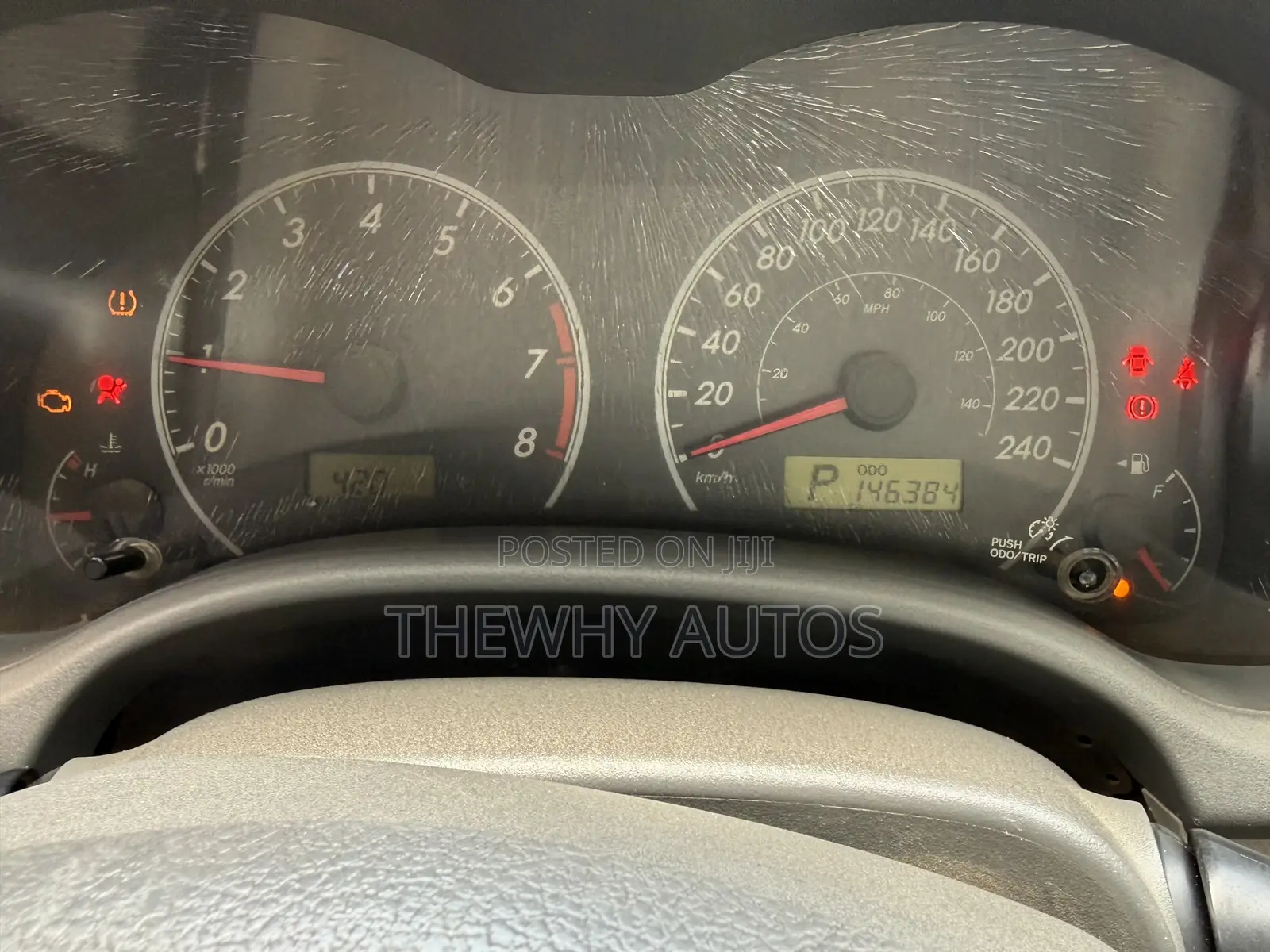 Toyota Corolla 1.8 LE 2008 Gray