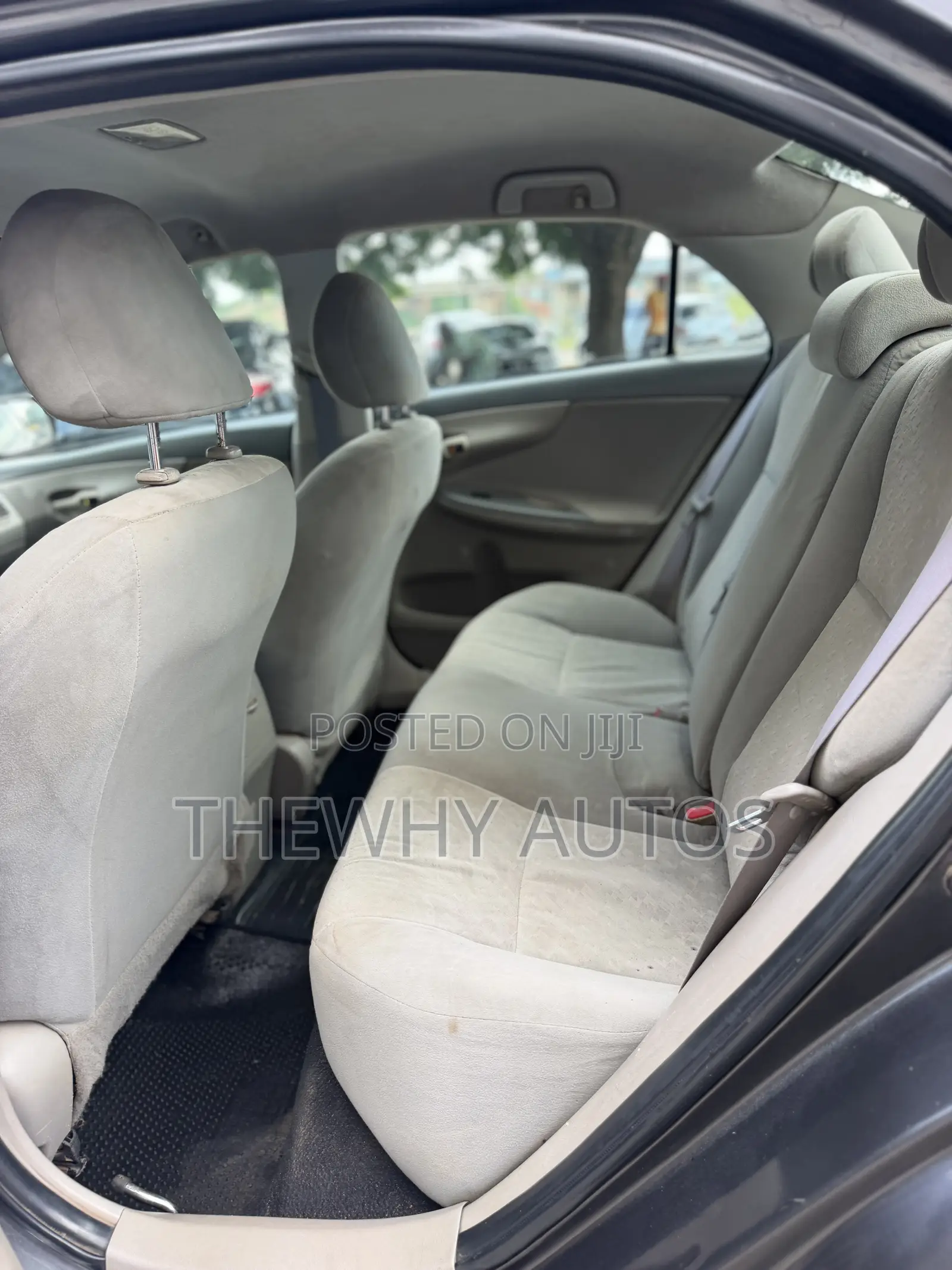 Toyota Corolla 1.8 LE 2008 Gray