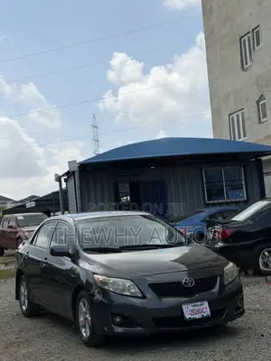 Toyota Corolla 1.8 LE 2008 Gray