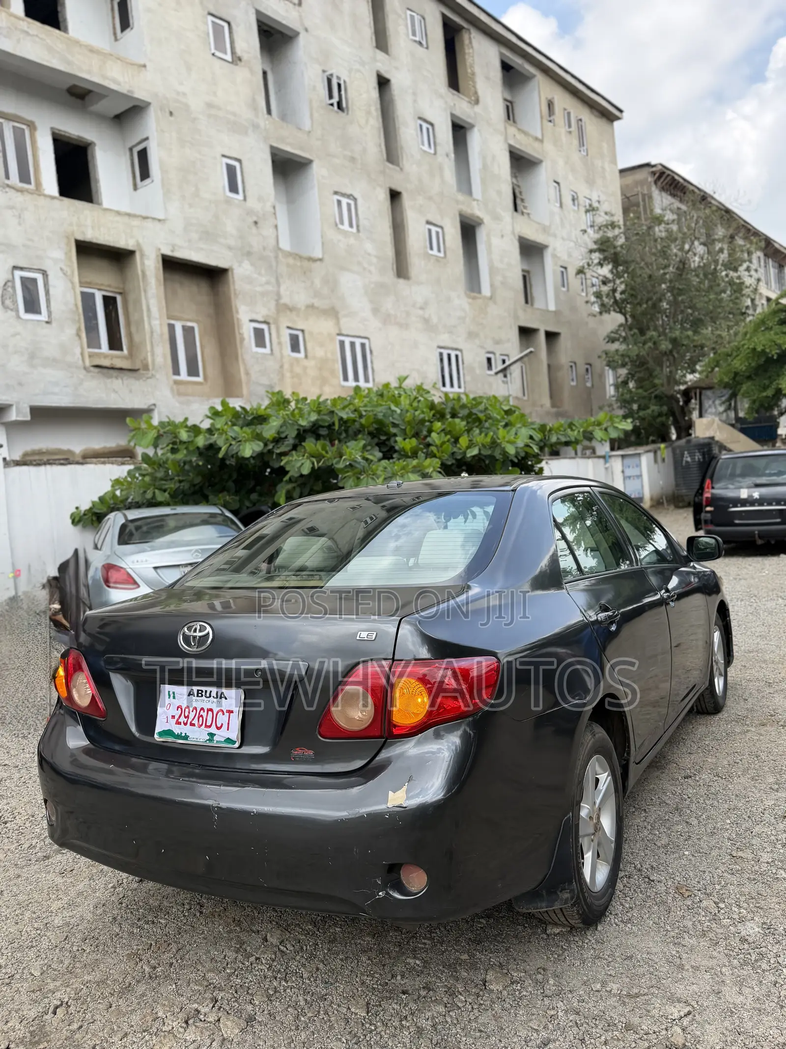 Toyota Corolla 1.8 LE 2008 Gray
