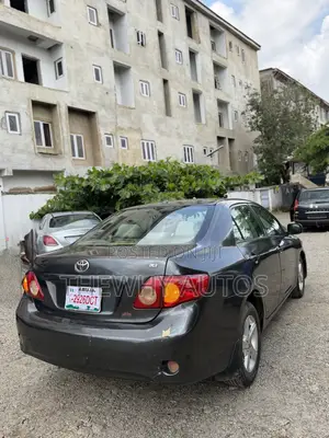 Toyota Corolla 1.8 LE 2008 Gray
