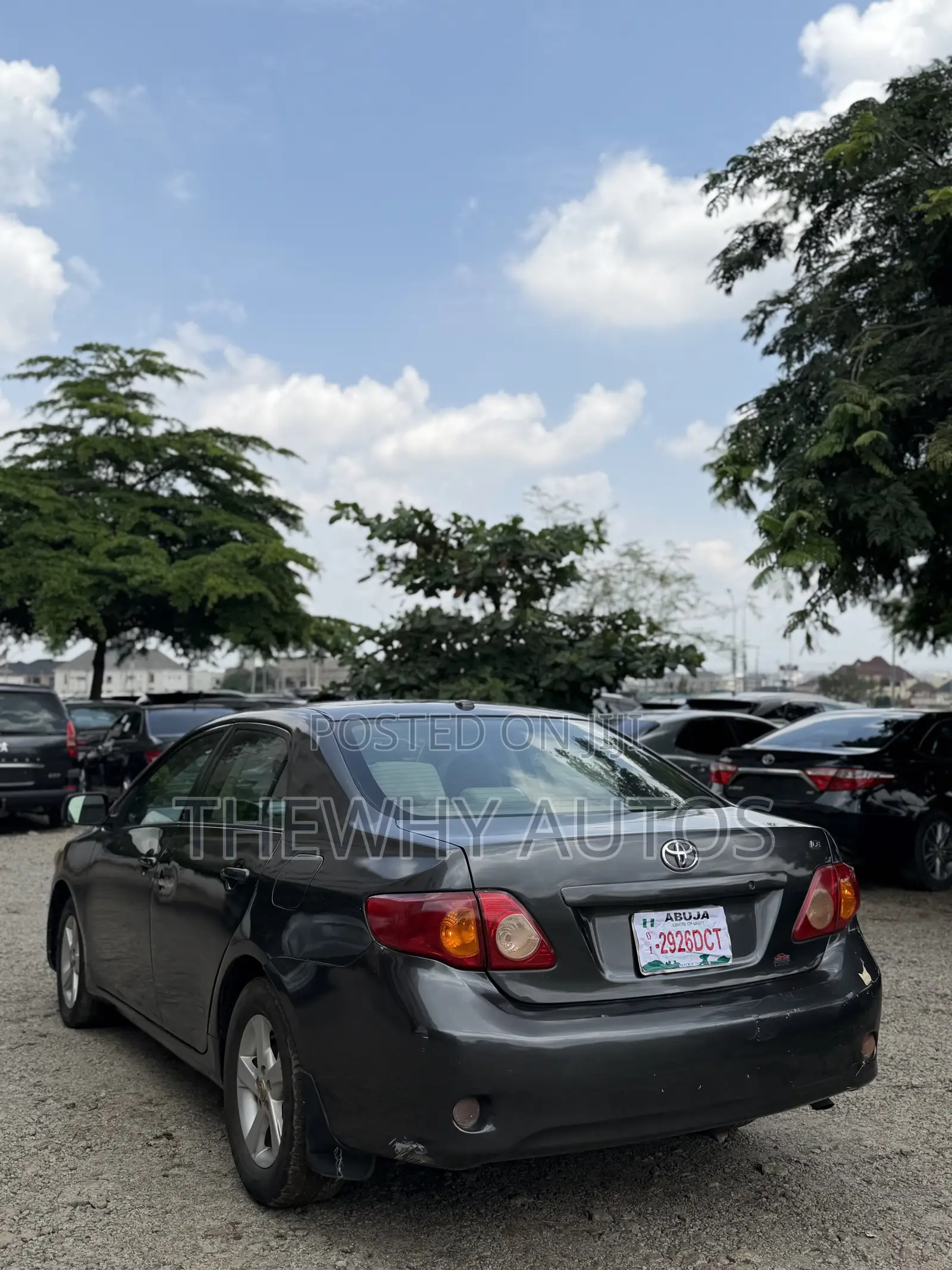 Toyota Corolla 1.8 LE 2008 Gray