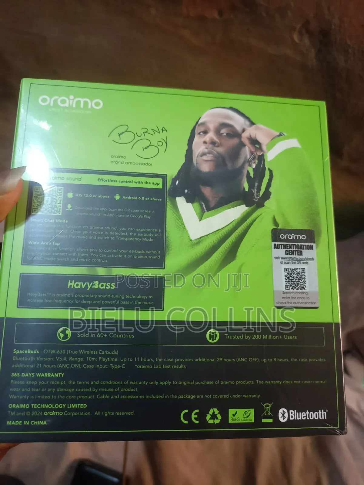 Oraimo Space Buds