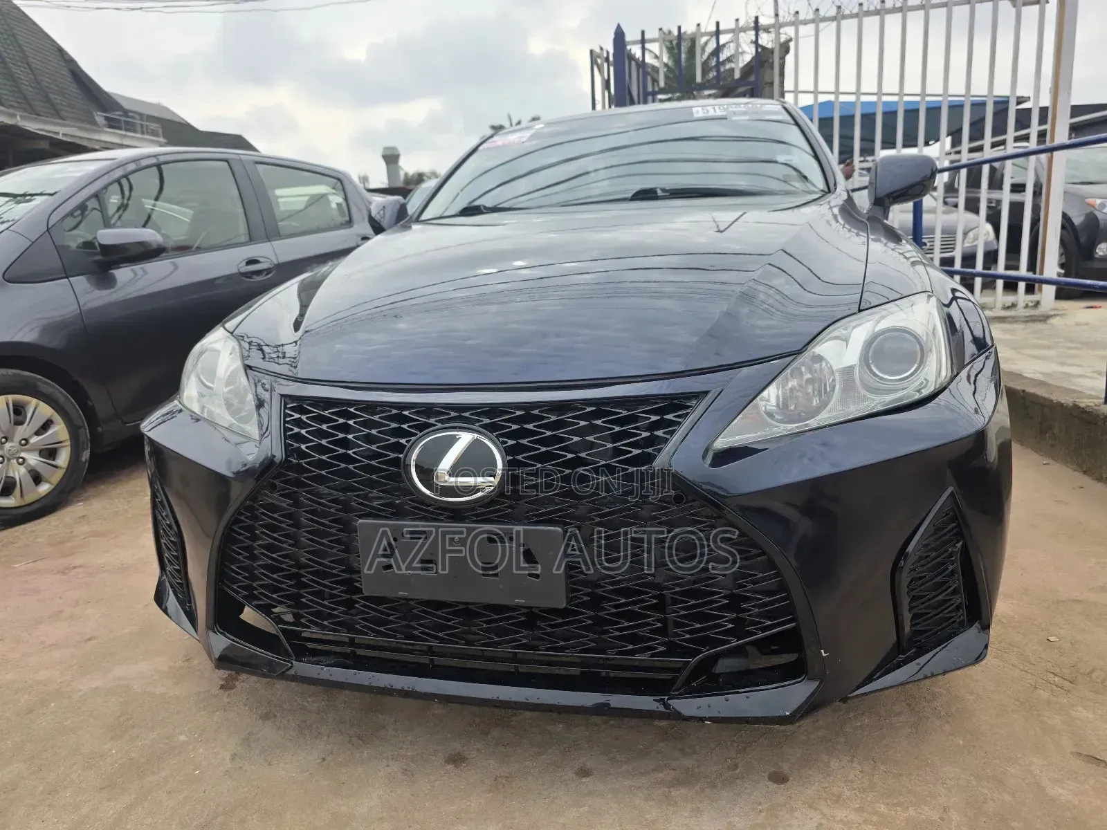 Lexus IS 250 2008 Blue