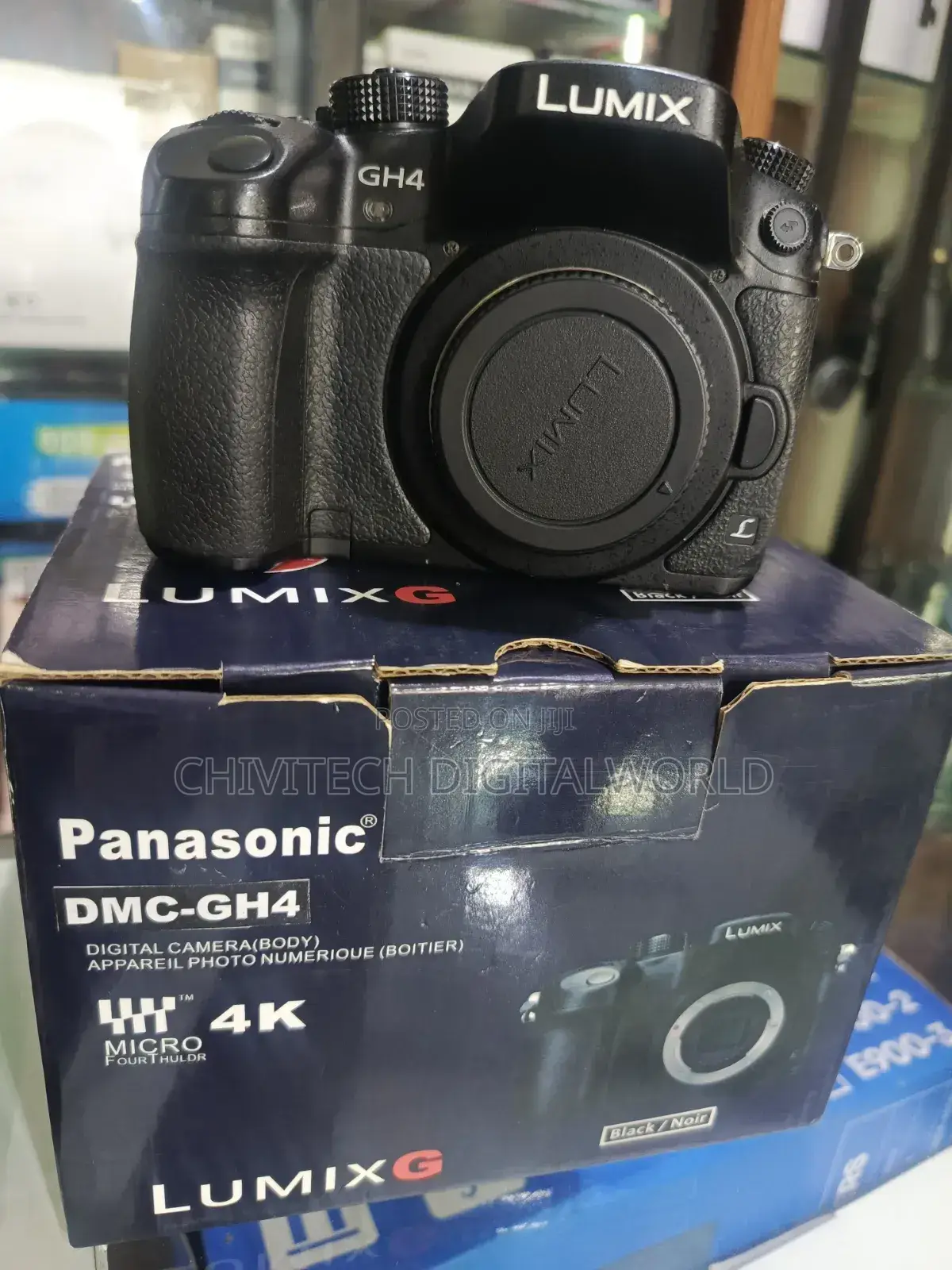Panasonic Lumix GH4 Body