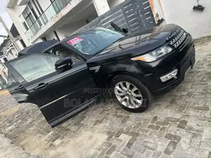 Land Rover Range Rover Sport 2014 Black