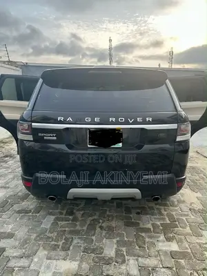 Land Rover Range Rover Sport 2014 Black