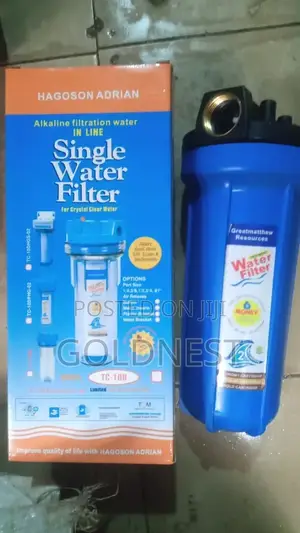 So~Safe Counter Top Single Water Filte