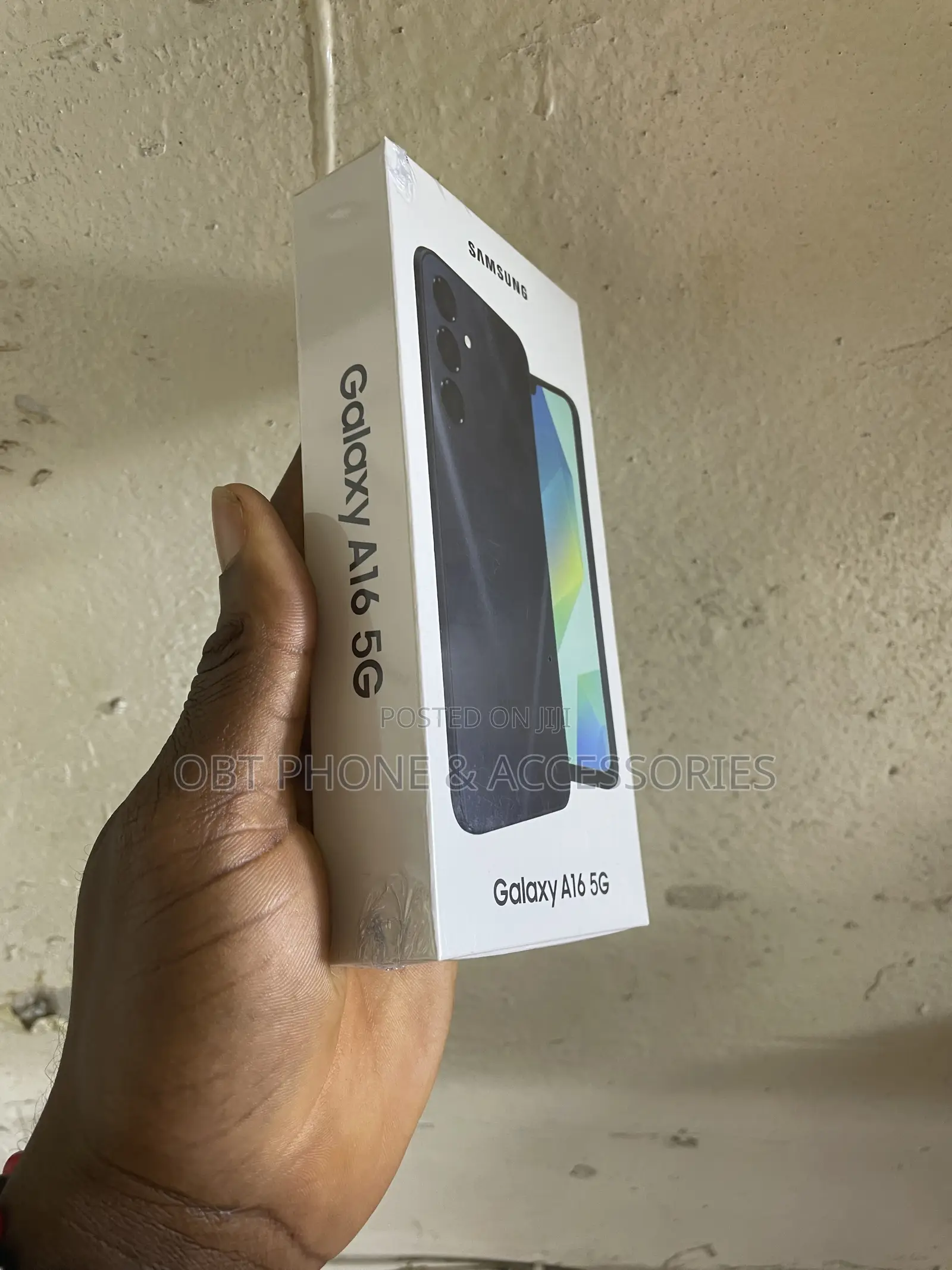 New Samsung Galaxy A16 5G 128 GB Silver