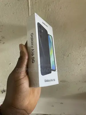 New Samsung Galaxy A16 5G 128 GB Silver